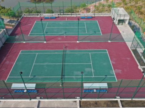 SP-SP-6615PE包塑网+软网拼装式围网